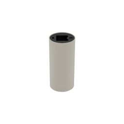 Nowodvorski Lighting Mono S lampa podsufitowa 1x10 W szara 10785