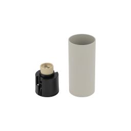Nowodvorski Lighting Mono S lampa podsufitowa 1x10 W szara 10785