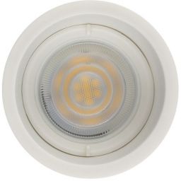 Nowodvorski Lighting Cup lampa do zabudowy 1x10 W biała 10788