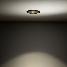 Nowodvorski Lighting Cup lampa do zabudowy 1x10 W czarna 10789