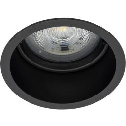 Nowodvorski Lighting Cup lampa do zabudowy 1x10 W czarna 10789