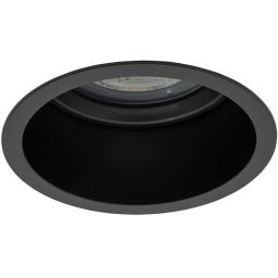 Nowodvorski Lighting Cup lampa do zabudowy 1x10 W czarna 10789