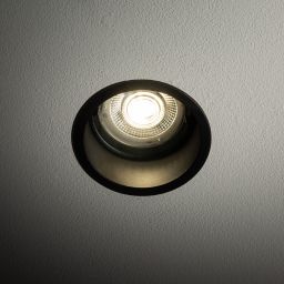 Nowodvorski Lighting Cup lampa do zabudowy 1x10 W czarna 10789