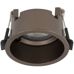 Nowodvorski Lighting Cup lampa do zabudowy czekoladowy 1x10 W 10790