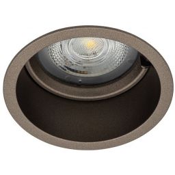 Nowodvorski Lighting Cup lampa do zabudowy czekoladowy 1x10 W 10790