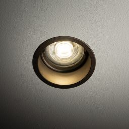 Nowodvorski Lighting Cup lampa do zabudowy czekoladowy 1x10 W 10790