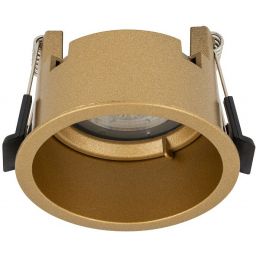 Nowodvorski Lighting Cup lampa do zabudowy 1x10 W satynowy złoty 10791