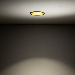 Nowodvorski Lighting Cup lampa do zabudowy 1x10 W satynowy złoty 10791