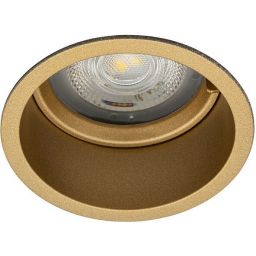 Nowodvorski Lighting Cup lampa do zabudowy 1x10 W satynowy złoty 10791