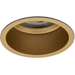 Nowodvorski Lighting Cup lampa do zabudowy 1x10 W satynowy złoty 10791