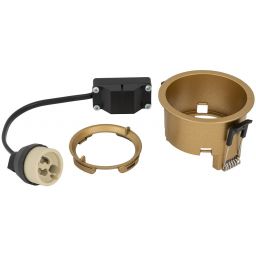 Nowodvorski Lighting Cup lampa do zabudowy 1x10 W satynowy złoty 10791