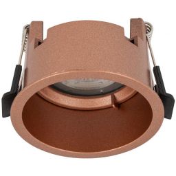 Nowodvorski Lighting Cup lampa do zabudowy 1x10 W miedź 10792