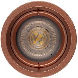 Nowodvorski Lighting Cup lampa do zabudowy 1x10 W miedź 10792