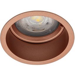 Nowodvorski Lighting Cup lampa do zabudowy 1x10 W miedź 10792