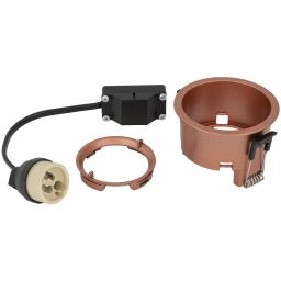 Nowodvorski Lighting Cup lampa do zabudowy 1x10 W miedź 10792