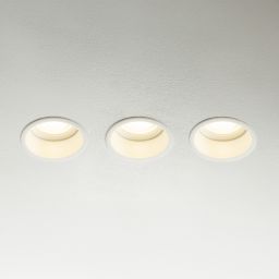 Nowodvorski Lighting Cup lampa do zabudowy 3x10 W biała 10793