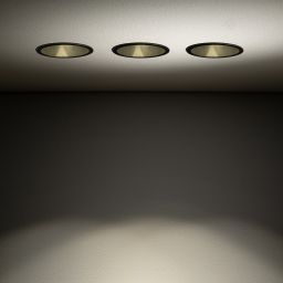 Nowodvorski Lighting Cup lampa do zabudowy 3x10 W czarna 10794