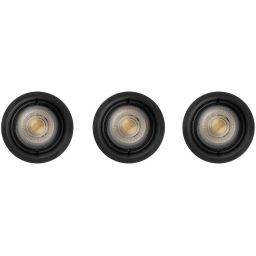 Nowodvorski Lighting Cup lampa do zabudowy 3x10 W czarna 10794