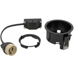 Nowodvorski Lighting Cup lampa do zabudowy 3x10 W czarna 10794