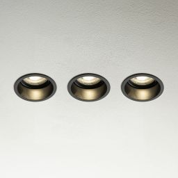 Nowodvorski Lighting Cup lampa do zabudowy 3x10 W czarna 10794