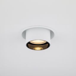 Nowodvorski Lighting Mono Slide lampa do zabudowy 1x10 W biała-czarna 10796