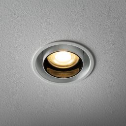 Nowodvorski Lighting Mono Slide lampa do zabudowy 1x10 W biała-czarna 10796