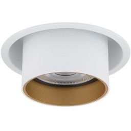 Nowodvorski Lighting Mono Slide lampa do zabudowy 1x10 W biała-złota 10797