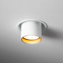 Nowodvorski Lighting Mono Slide lampa do zabudowy 1x10 W biała-złota 10797