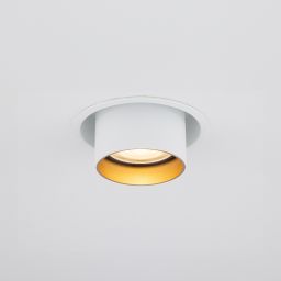 Nowodvorski Lighting Mono Slide lampa do zabudowy 1x10 W biała-złota 10797