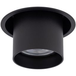 Nowodvorski Lighting Mono Slide lampa do zabudowy 1x10 W czarna 10799