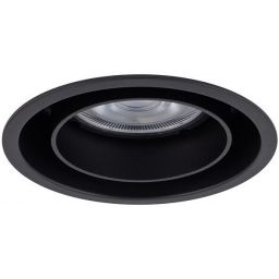 Nowodvorski Lighting Mono Slide lampa do zabudowy 1x10 W czarna 10799