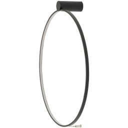 Nowodvorski Lighting Circolo Led kinkiet 1x21W czarny mat 10815