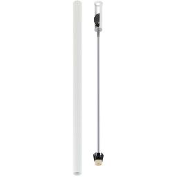 Nowodvorski Lighting Fourty lampa podsufitowa 1x10 W biała 10820