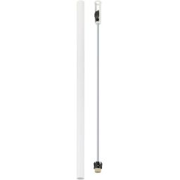 Nowodvorski Lighting Fourty lampa podsufitowa 1x10 W biała 10822