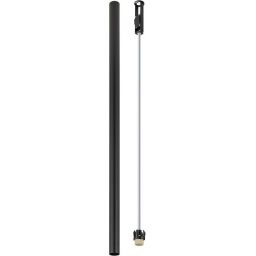 Nowodvorski Lighting Fourty lampa podsufitowa 1x10 W czarna 10823