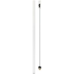 Nowodvorski Lighting Fourty lampa podsufitowa 1x10 W biała 10824