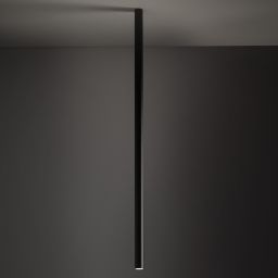 Nowodvorski Lighting Fourty lampa podsufitowa 1x10 W czarna 10825