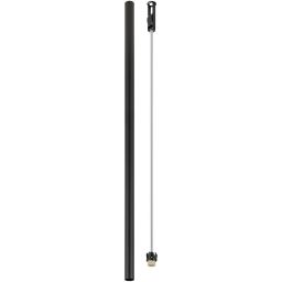 Nowodvorski Lighting Fourty lampa podsufitowa 1x10 W czarna 10825