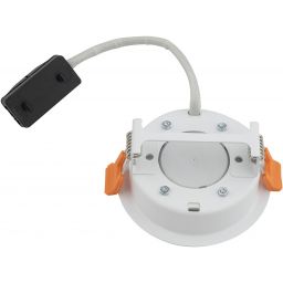 Nowodvorski Lighting Uno lampa do zabudowy 1x15 W biała 10840