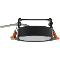 Nowodvorski Lighting Uno lampa do zabudowy 1x15 W czarna 10841