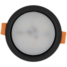 Nowodvorski Lighting Uno lampa do zabudowy 1x15 W czarna 10841