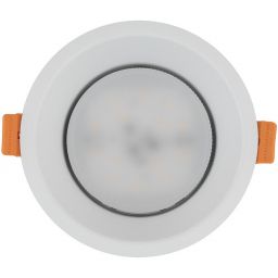 Nowodvorski Lighting Uno lampa do zabudowy 1x15 W biała 10842