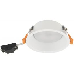 Nowodvorski Lighting Uno lampa do zabudowy 1x15 W biała 10842