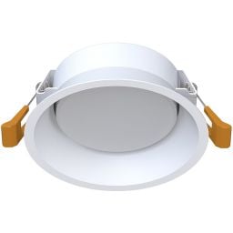 Nowodvorski Lighting Uno lampa do zabudowy 1x15 W biała 10842