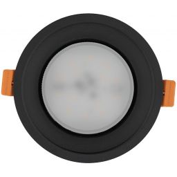 Nowodvorski Lighting Uno lampa do zabudowy 1x15 W czarna 10843