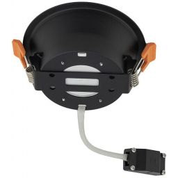 Nowodvorski Lighting Uno lampa do zabudowy 1x15 W czarna 10843