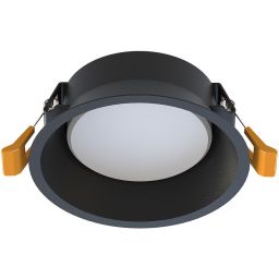 Nowodvorski Lighting Uno lampa do zabudowy 1x15 W czarna 10843