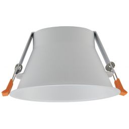 Nowodvorski Lighting Uno lampa do zabudowy 1x15 W biała 10844