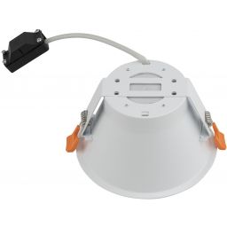 Nowodvorski Lighting Uno lampa do zabudowy 1x15 W biała 10844