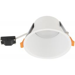 Nowodvorski Lighting Uno lampa do zabudowy 1x15 W biała 10844